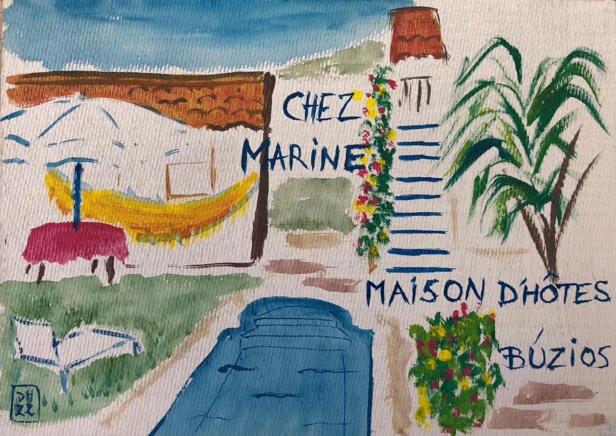 Chez Marine Guest House Búzios 外观 照片